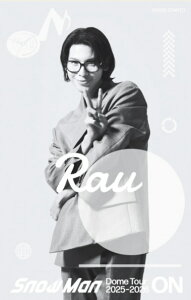 �@�y�V�i�z 2025 SnowMan �X�m�[�}���@�y�N���A�X�e�b�J�[�z�@���E�[���@Snow Man Dome Tour 2025-2026 ON �@�R���T�[�g���̔��O�b�Y�@�X�e�b�J�[