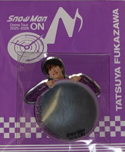 �@�y�V�i�z 2025 SnowMan �X�m�[�}���@�y�~���[�X�e�b�J�[�z�@�[�V�C�Ɓ@Snow Man Dome Tour 2025-2026 ON �@�R���T�[�g���̔��O�b�Y�@�X�e�b�J�[