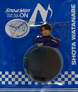 �@�y�V�i�z 2025 SnowMan �X�m�[�}���@�y�~���[�X�e�b�J�[�z�@�n���đ��@Snow Man Dome Tour 2025-2026 ON �@�R���T�[�g���̔��O�b�Y�@�X�e�b�J�[