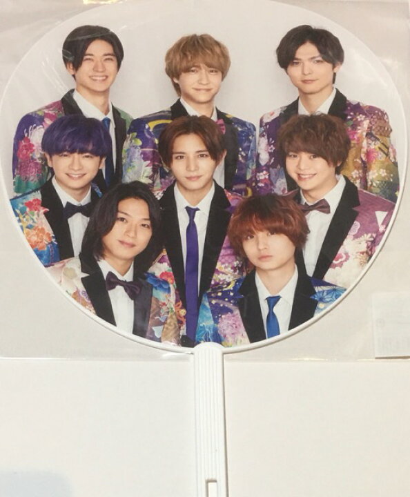 楽天市場】【新品】 Hey!Say!JUMP・【公式うちわ】・・集合 