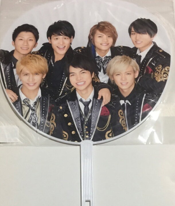 楽天市場】【新品】ジャニーズwest・【公式うちわ】・・集合・2015 