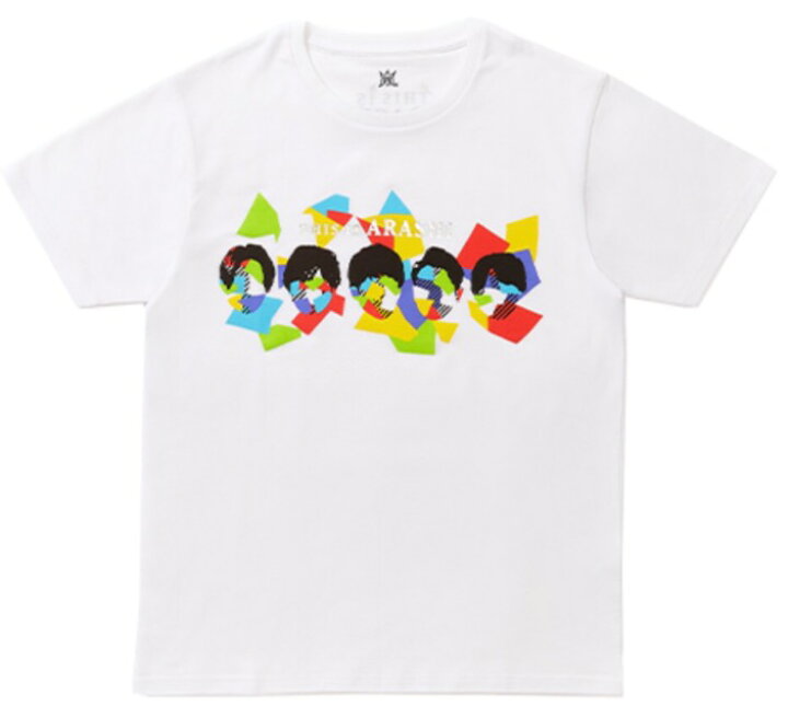 楽天市場】 【新品】 嵐 (ARASHI) 2020・【Tシャツ】・THIS IS ARASHI  