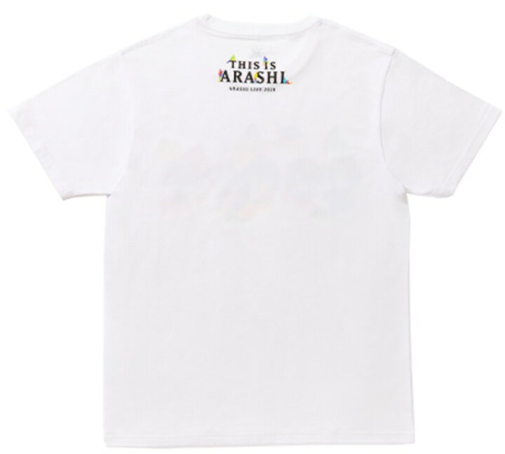 楽天市場】 【新品】 嵐 (ARASHI) 2020・【Tシャツ】・THIS IS ARASHI 