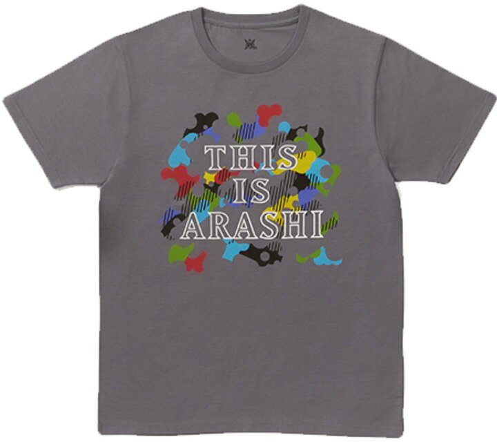 楽天市場】 【新品】 嵐 (ARASHI) 2020・【Tシャツ】・THIS IS ARASHI 