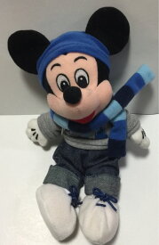 　Disney (ディズニー）・【ぬいぐるみ】・&#9825;　ミッキーマウス　&#9825;　・ディズニーランド