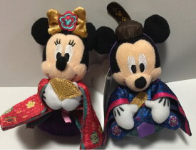　Disney (ディズニー）・【ぬいぐるみバッジ】・&#9825;　ミッキーマウス　ミッキーマウス　　&#9825;　ひな祭り・ディズニーランド