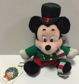 　Disney (ディズニー）・【ぬいぐるみバッジ】・&#9825;　ミッキーマウス　&#9825;　・ディズニーランド