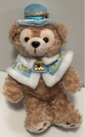 【中古】　Disney (ディズニー）・【ぬいぐるみバッジ】・&#9825;　ダッフィー　&#9825;　・ディズニーシー