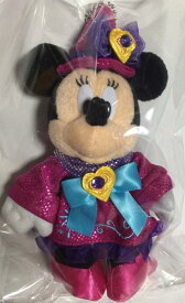 【中古】　Disney (ディズニー）・【ぬいぐるみバッジ】・・ミニーマウス・ディズニーランド