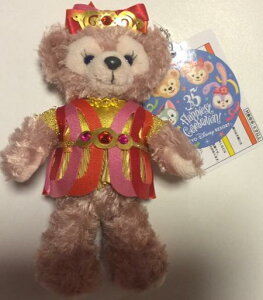 【新品】 Disney (ディズニー)・【ぬいぐるみバッジ】・・シェリーメイ・・35周年・・ディズニーシー