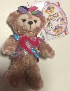 【新品】 Disney (ディズニー)・【ぬいぐるみバッジ】・・シェリーメイ・・35周年・・ディズニーシー