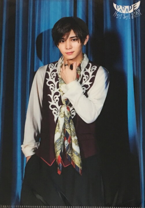 楽天市場 新品 Hey Say Jump 19 クリアファイル 山田涼介 ドームツアー19 Parade 最新コンサート会場販売 Janipark Shop アウトレット