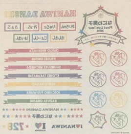 【新品】 2019 関西ジャニーズJr.(関ジュ)・・【ボディシール】・（なにわ男子）・なにわ男子全国ツアー2019〜なにわと一緒に#アオハルしよ？〜・最新コンサート会場販売グッズ