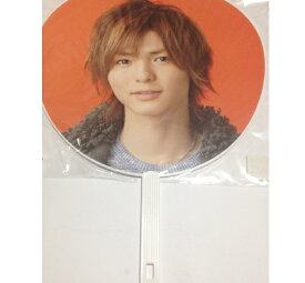 Hey!Say!JUMP・【公式うちわ】☆　薮宏太☆ASIA FIRST TOUR 2012コンサート会場販売