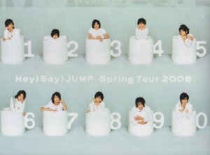 Hey! Say! JUMP�E�y�N���A�t�@�C���zSpring Tour 2008 �c�A�[ �R���T�[�g���̔�