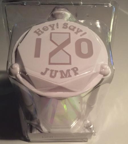 ジャニーズ公式グッズ 新品 Hey Say Jump ペンライト 10周年ツアー I Oth Anniversary Tour 17 最新コンサート 会場販売
