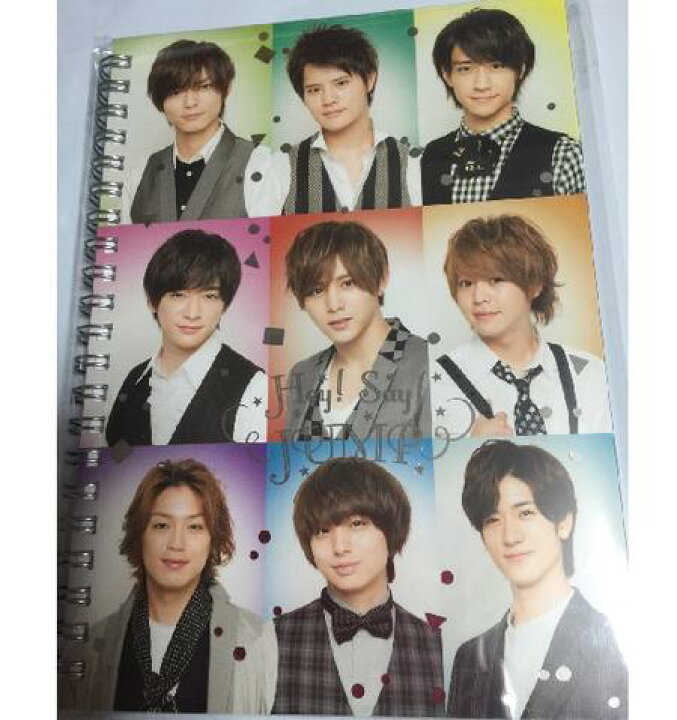 楽天市場】 Hey! Say! JUMP・【A5 リングノート】 2015 セブンイレブン 