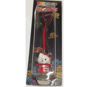 関ジャニ∞・・・ 【ハローキティ根付け】・・☆ 赤・ 渋谷すばる・ セブングッズ