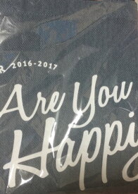 【中古】 嵐 ARASHI ・・【バッグ】・・LIVE TOUR 2016-2017 Are You Happy？・・コンサート会場販売グッズ・・コンサート会場販売グッズ