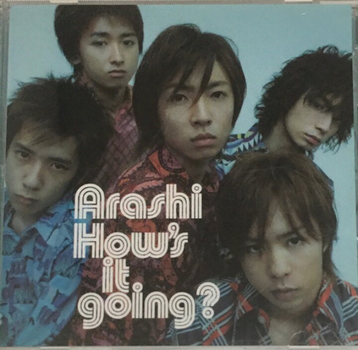 楽天市場】【中古】嵐・ARASHI 【CD/アルバム】・How