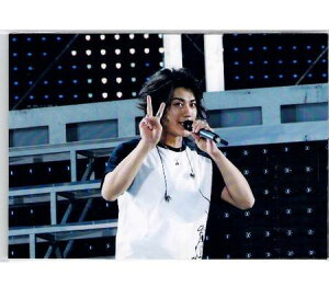 KAT-TUN �E�Ԑ��m �@jin akanishi�y�����ʐ^�E�X���[�u�t���za21