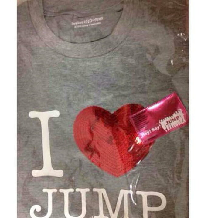 楽天市場】Hey!Say!JUMP ・・「Hey! Say! 2010 TEN JUMP」・・Tシャツ 