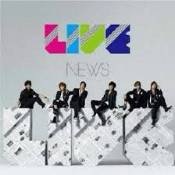 楽天市場】【中古】 NEWS・・【CD アルバム】・・Live・・（通常盤 