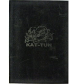 【中古】 KAT-TUN・・【パンフレット】 ・ 2006 「Spring Tour '06 Live of KAT-TUN "Real Faceコンサート会場販売グッズ　(kat-tunコンサートグッズ)