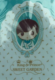 【新品】King & Prince ”SPECIAL STORE” 2018・第二弾・【Wクリアファイル】・神宮寺勇太・・ 『King & Prince SWEET GARDEN』　キンプリ・・ 期間限定会場販売グッズ