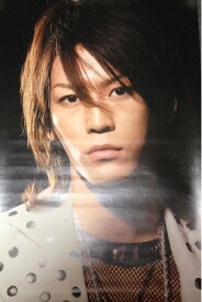 【中古】KAT-TUN (カトゥーン) 【ポスター】 亀梨和也 (かめなしかずや) 2006 Tour コンサート会場販売グッズ/【サイズ】　61.5×91.5cm (Kat-tunコンサートグッズ)