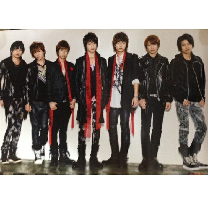 楽天市場】 【中古】Kis-My-FT2(キスマイ）・ 【ポスター】 ・集合 キスマイ ポスター