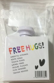 【中古】 Kis-My-FT2 (キスマイ)・・【ペンライト】・・Kis-My-Ft2 LIVE TOUR 2019 FREE HUGS ☆最新コンサート会場販売・