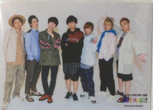 yViz Kis-My-FT2 (LX}C)EEytHgZbg@ܖzEEWEEKis-My-Ft2 LIVE TOUR 2019 FREE HUGS ŐVRT[g̔E