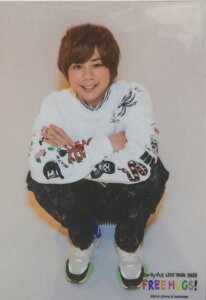 yViz Kis-My-FT2 (LX}C)EEytHgZbg@ܖzEEkRGEEKis-My-Ft2 LIVE TOUR 2019 FREE HUGS ŐVRT[g̔E