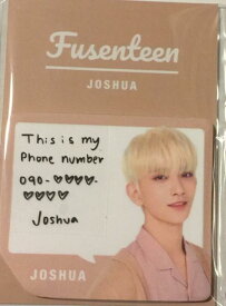 【新品】SEVENTEEN 2018 ・【ふせんてぃーん】・JOSHUA (ジョシュア)・JAPAN ARENA TOUR ‘SVT’ 大阪城ホール セブンティーン・最新コンサート会場販売・・