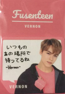 yVizSEVENTEEN 2018 EyӂĂ[zEVERNON@(o[m)EJAPAN ARENA TOUR eSVTf z[ ZueB[EŐVRT[g̔EE