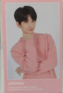 �y�V�i�zSEVENTEEN 2019 �E�y���������J�[�h�z�EJOSHUA (�W���V���A)�E�ESEVENTEEN 2019 JAPAN TOUR 'HARU'. SEVENTEEN �Z�u���e�B�[���E�ŐV�R���T�[�g���̔��E�E