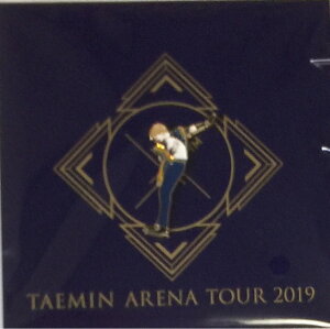 �y�V�i�zTAEMIN from SHINee�@�i���Ⴂ�Ɂj�E�E�y�s���o�b�W�z�E�@�e�~�� from SHINee TAEMIN ARENA TOUR 2019 �L���E�ŐV�R���T�[�g���̔��E�E