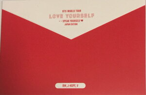 �y�V�i�z BTS (�h�e���N�c�j�@2019�E�E�y�t�H�g�X�^���h�z�ERM�@JH�@V�@�EWORLD TOUR 'Speak YOURSELF' JAPAN EDITION �E���E�����}�[�X�^�W�A�������E�o���^���E�ŐV�R���T�[�g���̔��E�E
