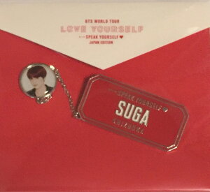 yViz BTS (heNcj@2019EEy`FCobWzEJSUGAiVKj@EWORLD TOUR 'Speak YOURSELF' JAPAN EDITION EÉ@GRpX^WAEo^EŐVRT[g̔EE