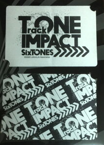 �y�V�i�zSixTONES �i�X�g�[���Y) 2020�E�y�c�A�[�X�e�b�J�[�z�ETrackONE -IMPACT�E�ŐV�R���T�[�g���̔��E�E