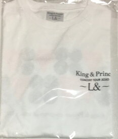 【新品】 King&Prince (キンプリ)・【Tシャツ】・ King & Prince CONCERT TOUR 2020 〜L&〜・・コンサート会場販売