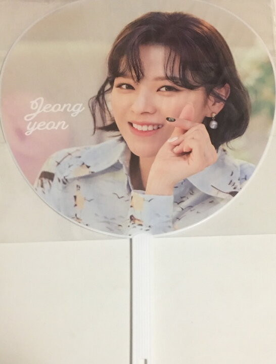 楽天市場 新品 Twice 19 公式うちわ Jeongyeon ジョンヨン Twice World Tour 19 Twicelights In Japan 最新コンサート会場販売 Janipark Shop アウトレット