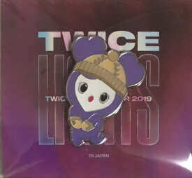 【新品】TWICE 2019・・【ピンバッジ　SAVELEY】・ ・TWICE WORLD TOUR 2019 ‘TWICELIGHTS’ IN JAPAN・・