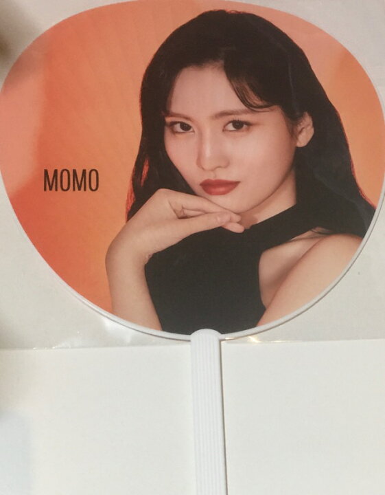 楽天市場 新品 Twice 19 公式うちわ Momo モモ Twice World Tour 19 Twicelights In Japan 最新コンサート会場販売 Janipark Shop アウトレット