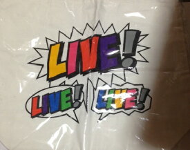 NEWS・【ショッピングバッグ】・LIVE!LIVE!LIVE! Tour・・コンサート会場販売