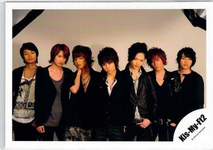 楽天市場】 Kis-My-FT2 (キスマイ) ・【公式写真】・集合  