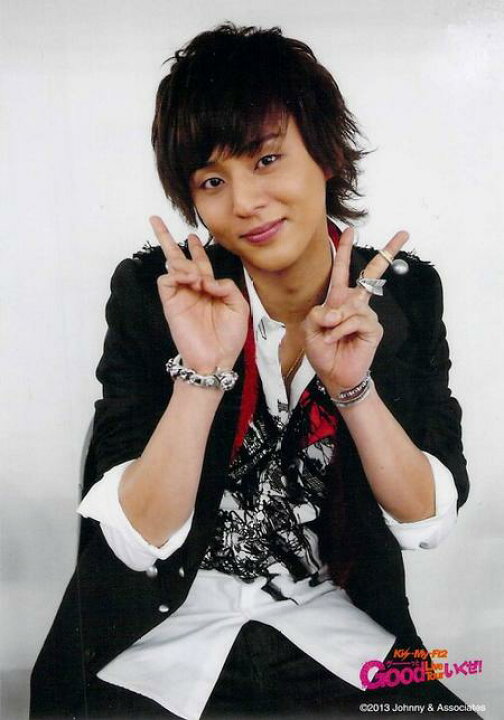 楽天市場】 【中古】Kis-My-FT2 (キスマイ) ・【公式写真】・藤ヶ谷 