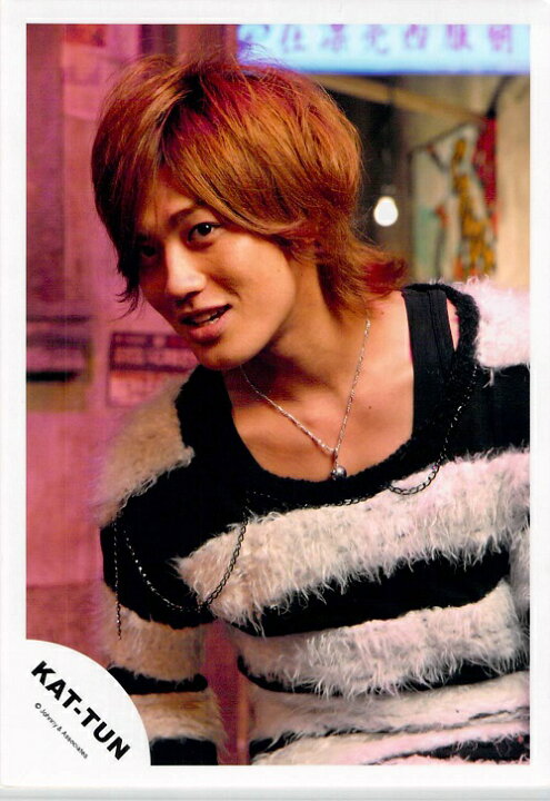 楽天市場】 KAT-TUN・【公式写真】・赤西仁 （jin akanishi 