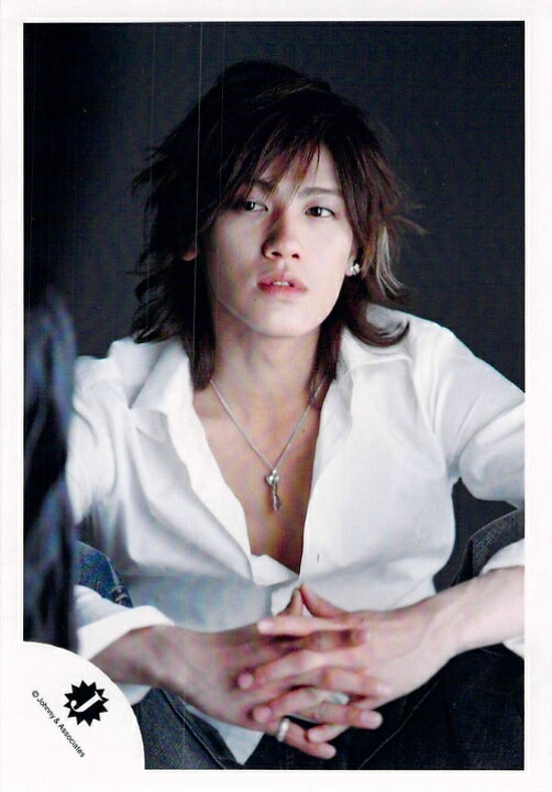 楽天市場】 KAT-TUN・【公式写真】・赤西仁 （jin akanishi)・Jr時代 J 